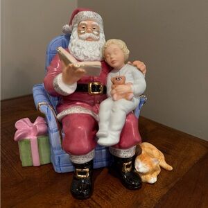⭐️NWT 🎄Lenox Santa figure